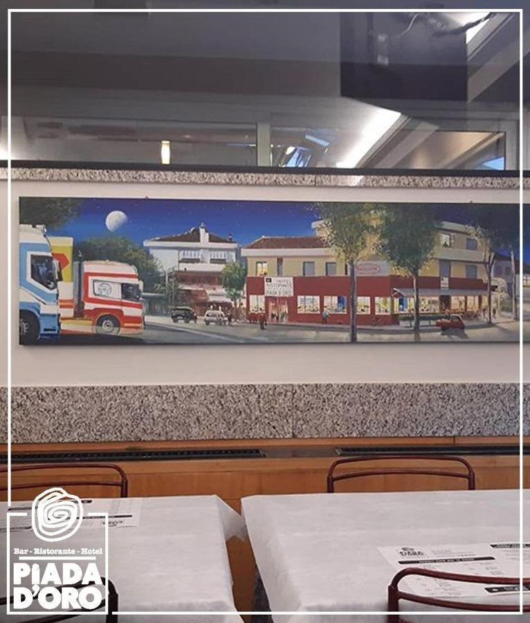 Hotel Piada D'Oro 리치오네 외부 사진