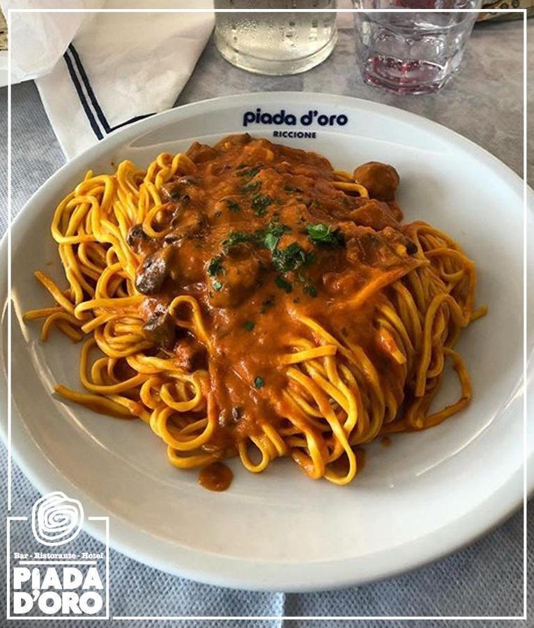 Hotel Piada D'Oro 리치오네 외부 사진