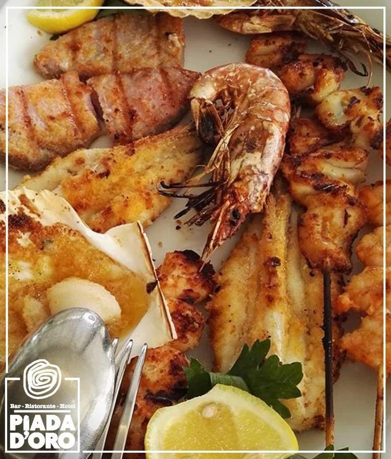 Hotel Piada D'Oro 리치오네 외부 사진
